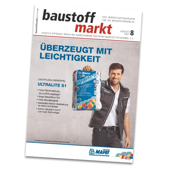 Magazin: baustoffmarkt