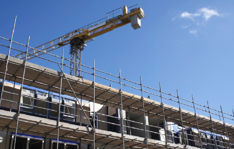 Pressemitteilung - Nur ein Drittel wird gebaut