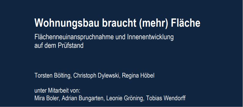 Veröffentlichung InWIS Studie
