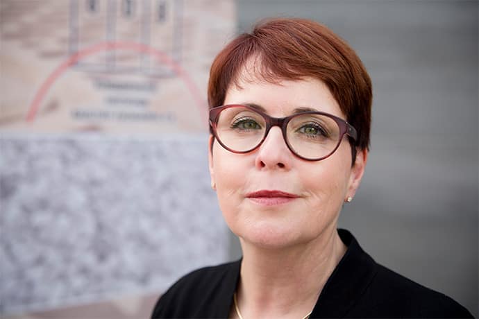 Katharina Metzger, Vorstandsvorsitzende Gesprächskreis BDB e. V.
