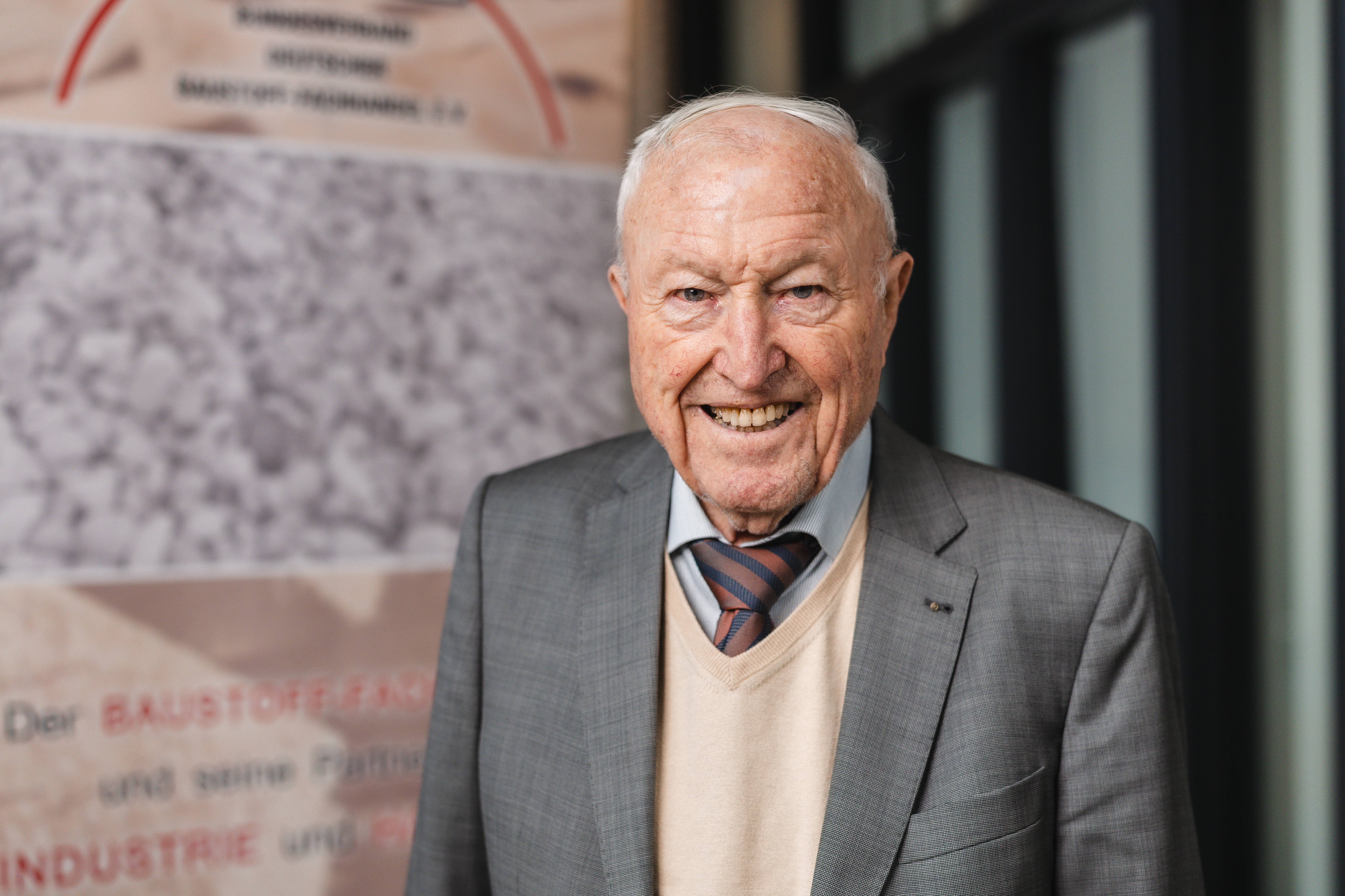 Max Schierer, BDB-Ehrenpräsident